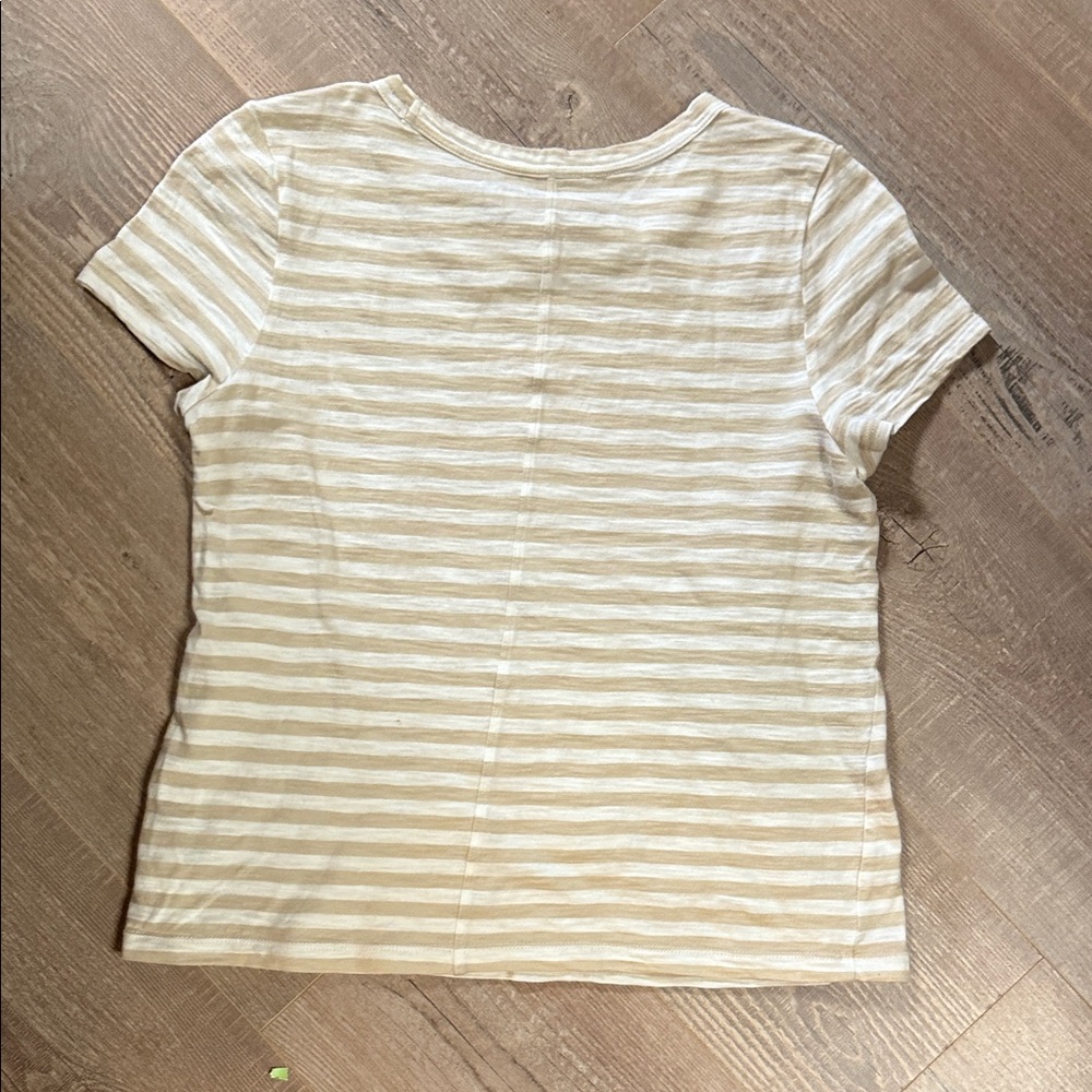 GAP Women's Striped Tees - Forever Soft Tees Navy White and Cream White - Picture 7 of 7